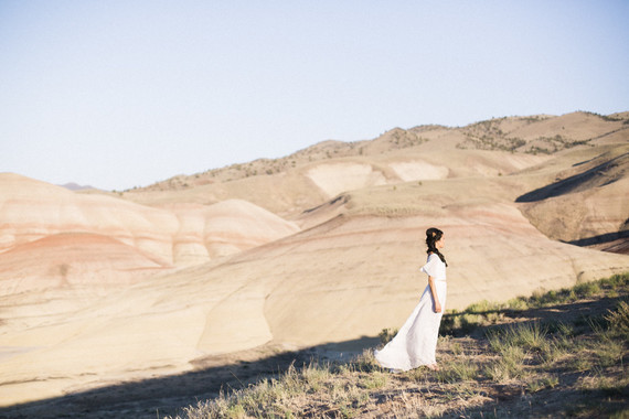 Desert wedding ideas