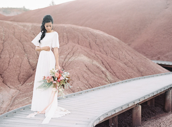 Desert wedding ideas