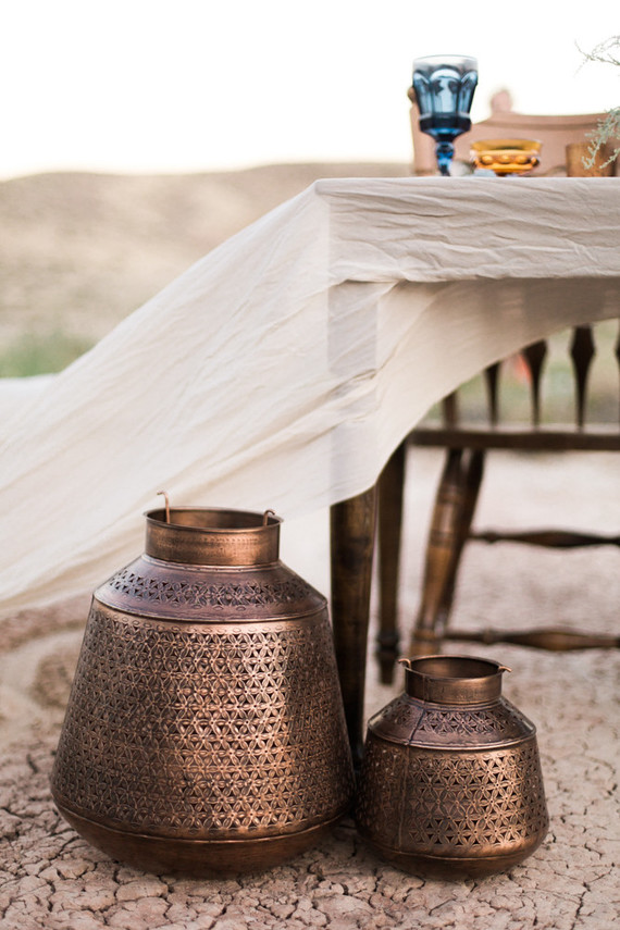 Copper vessels