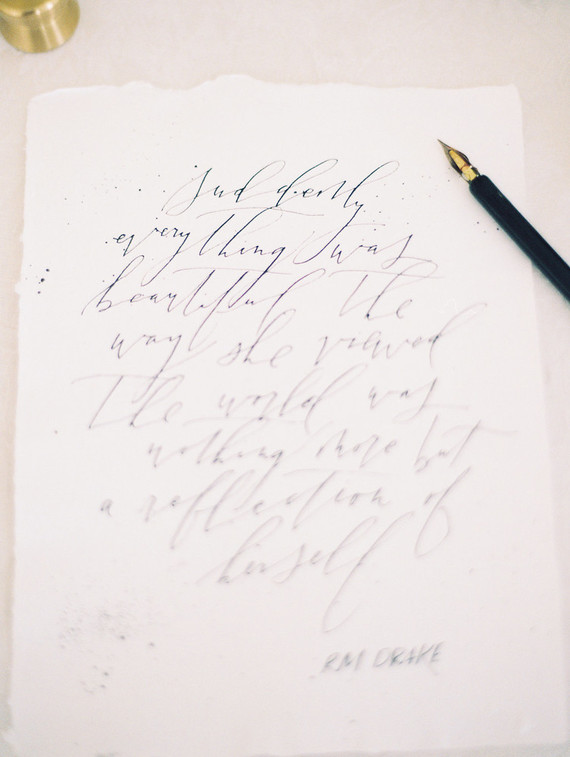 Calligraphy