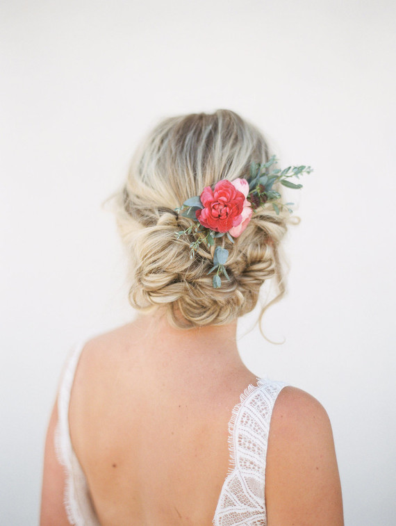 Wedding hairstyle