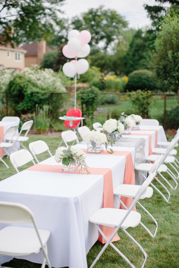 floral 1st birthday party ideas