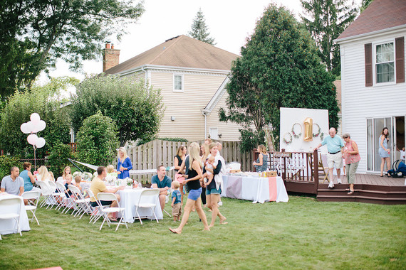 floral 1st birthday party ideas