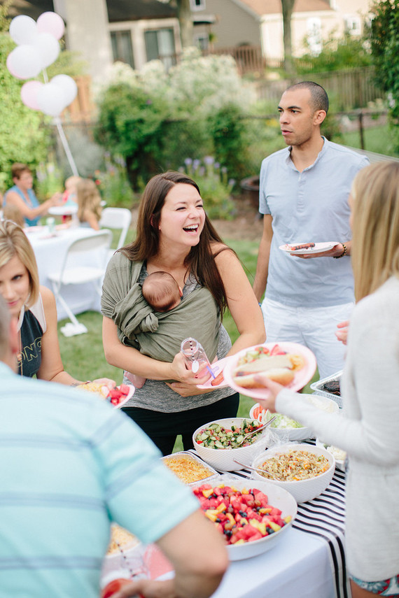 floral 1st birthday party ideas