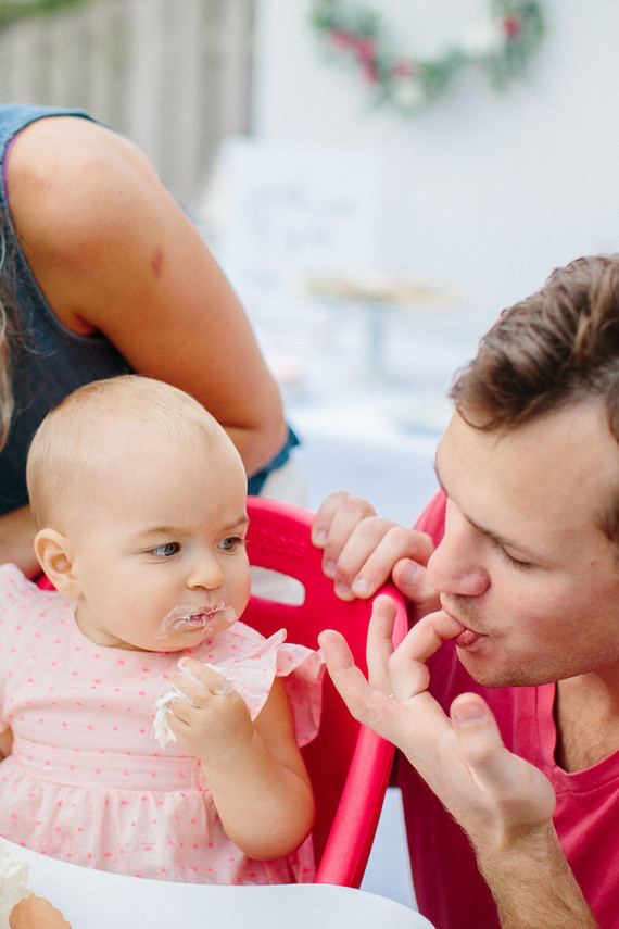 floral 1st birthday party ideas