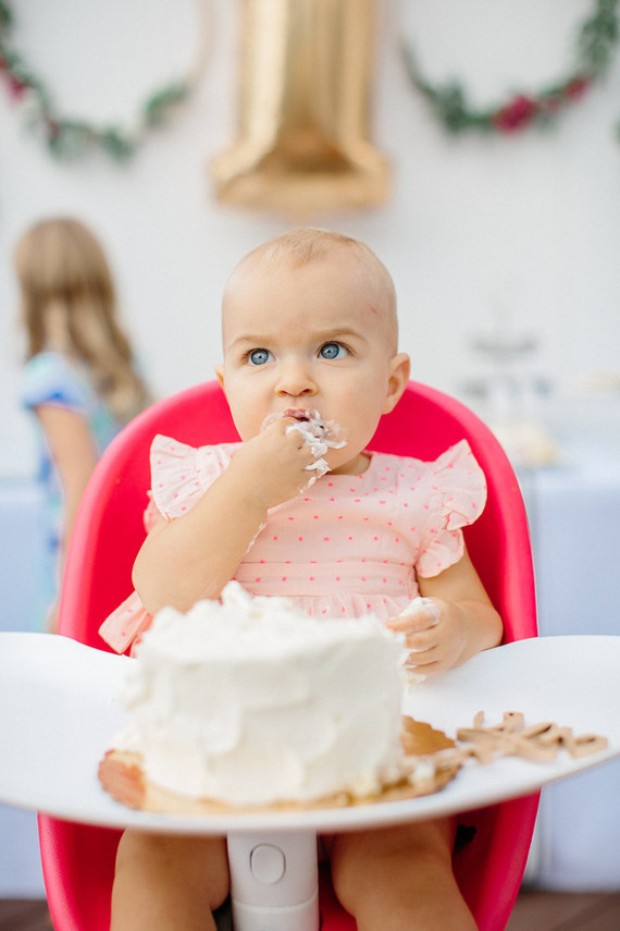 floral 1st birthday party ideas