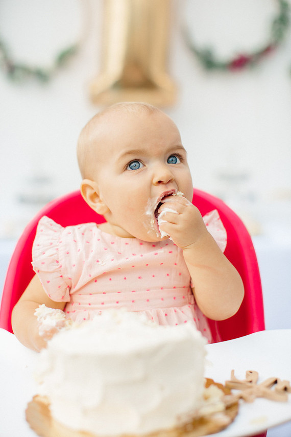 floral 1st birthday party ideas