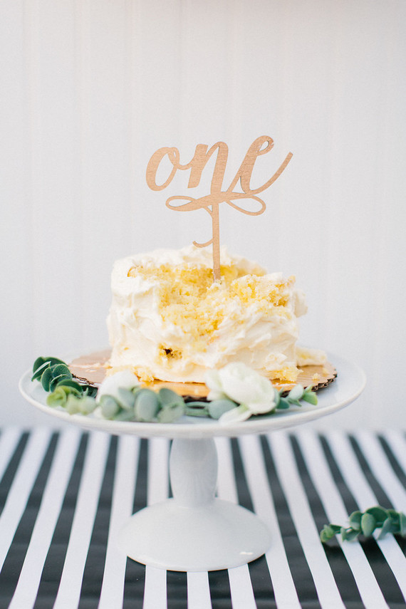 floral 1st birthday party ideas