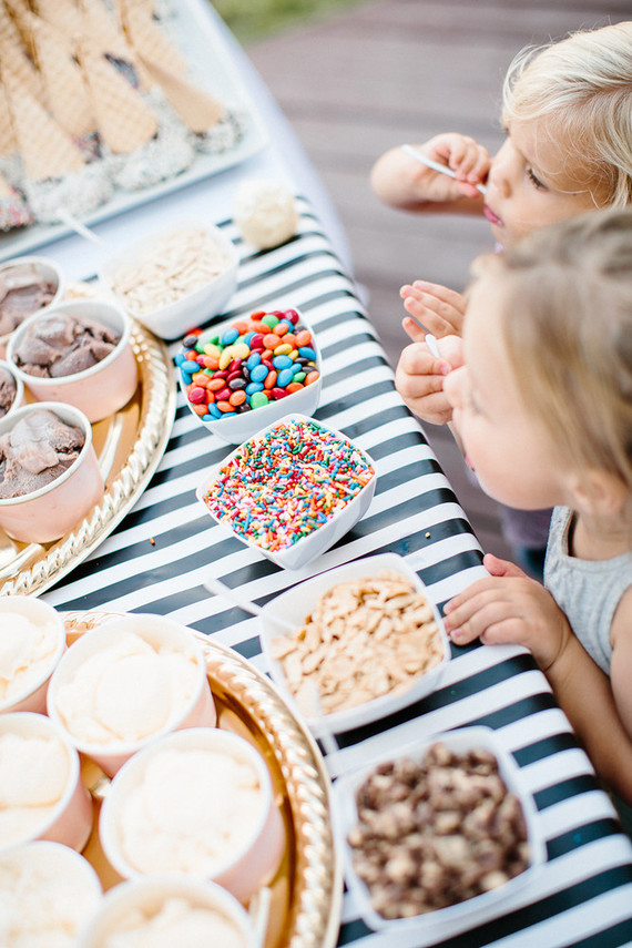 floral 1st birthday party ideas