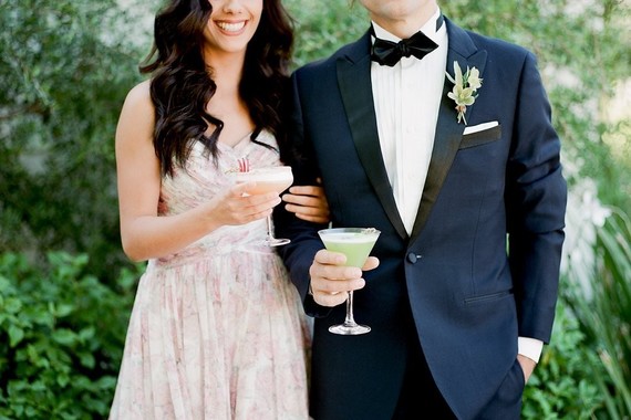 Floral wedding dress