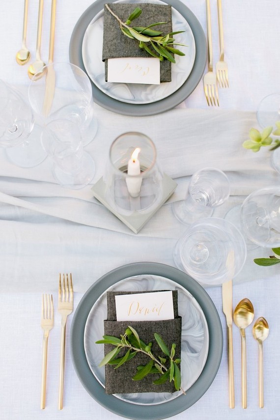Elegant tablescape