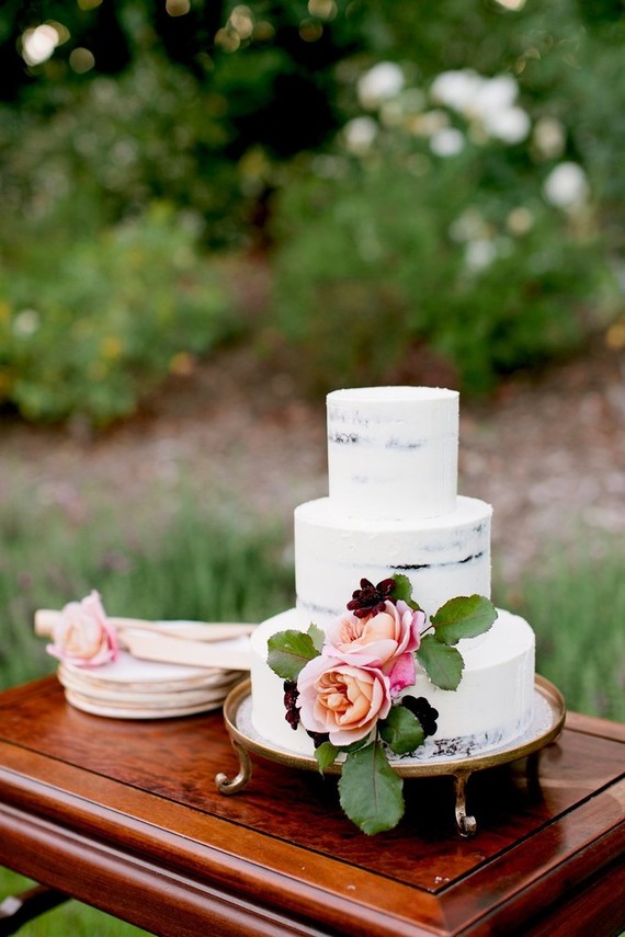 Naked cake