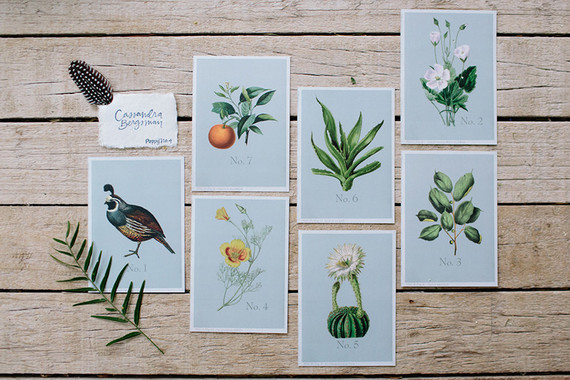California themed wedding Inspiration