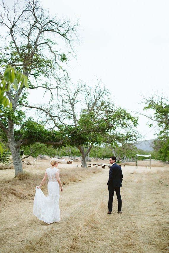 Rustic wedding in Ojai