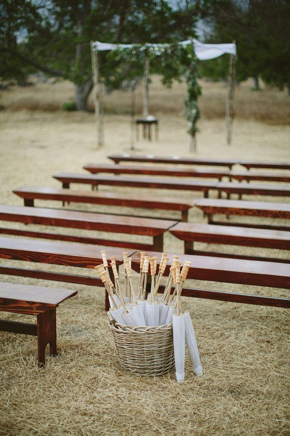 Rustic wedding in Ojai