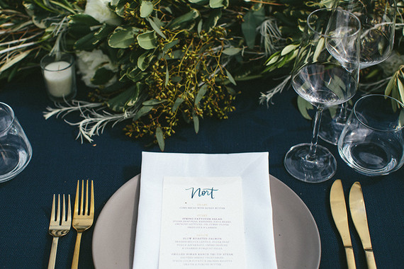 Rustic California wedding