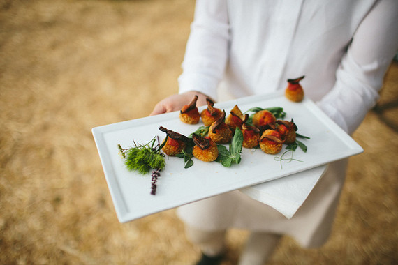 Rustic California wedding