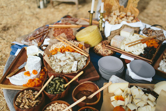 Rustic California wedding
