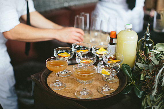 Rustic California wedding