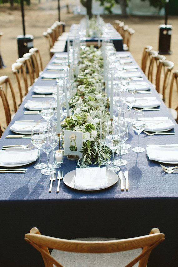 Rustic California wedding