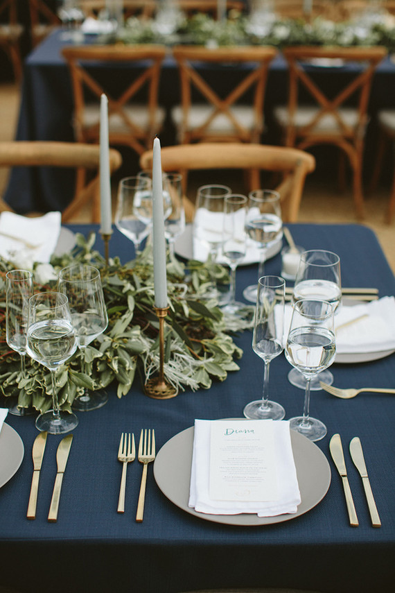 Rustic California wedding