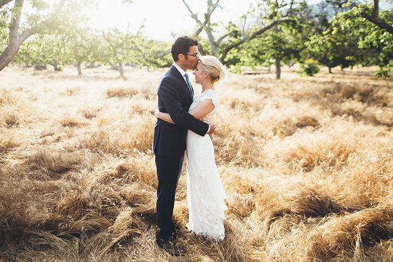 Rustic California wedding