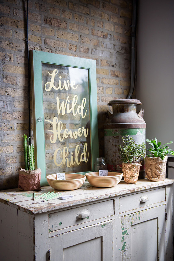 boho baby shower ideas