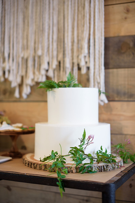 simple white cake
