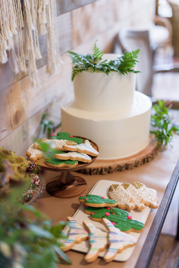 boho baby shower ideas