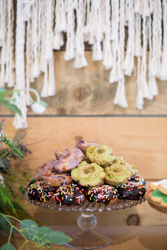 boho baby shower ideas