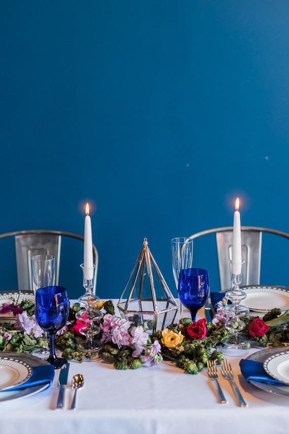 Jewel tone wedding inspiration Inspiration