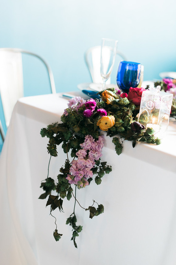 Jewel tone wedding inspiration Inspiration