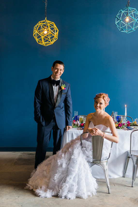 Jewel tone wedding inspiration Inspiration