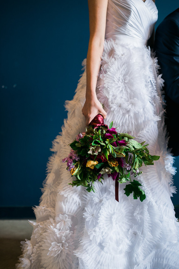 Jewel tone wedding inspiration Inspiration