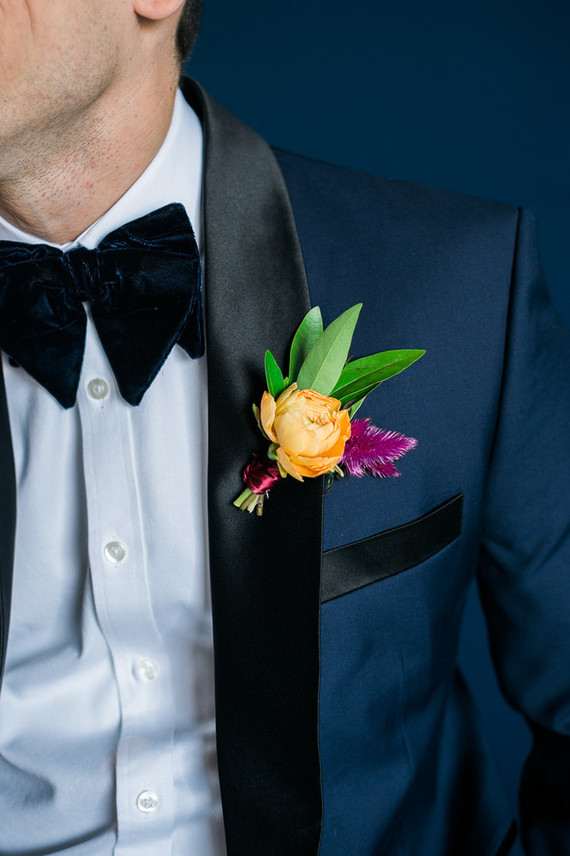 Jewel tone wedding inspiration Inspiration