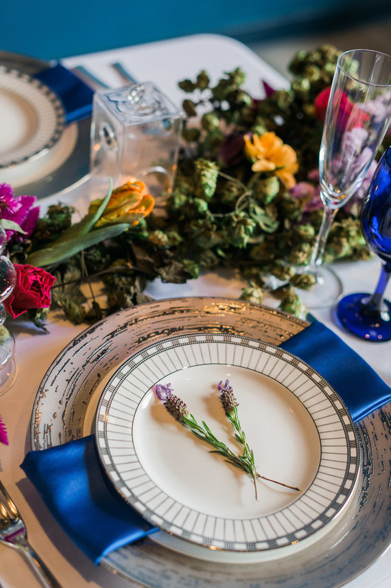 Jewel tone wedding inspiration Inspiration
