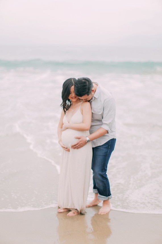Laguna Beach maternity photos