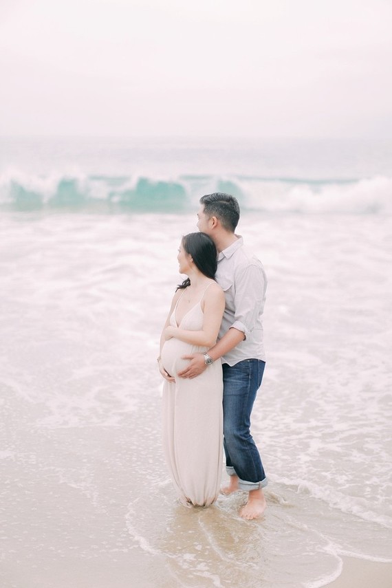 Laguna Beach maternity photos