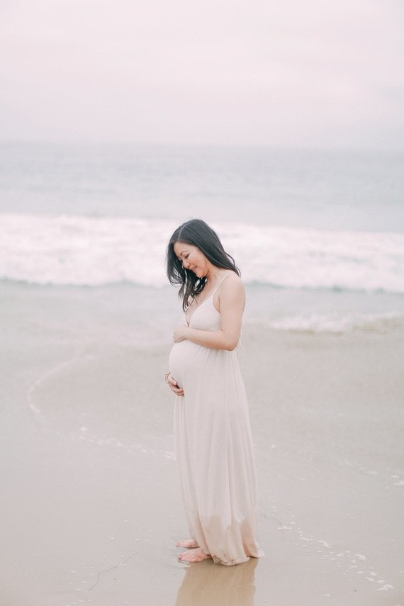 Laguna Beach maternity photos