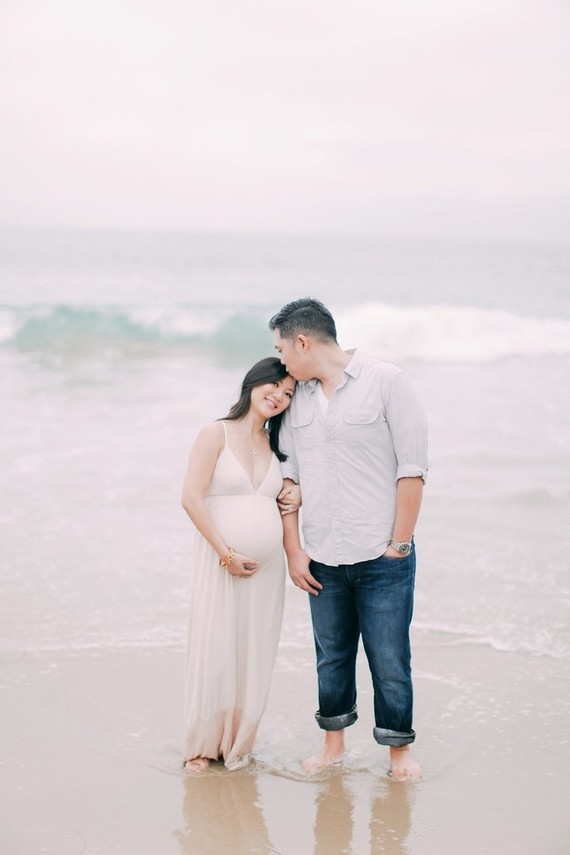 Laguna Beach maternity photos