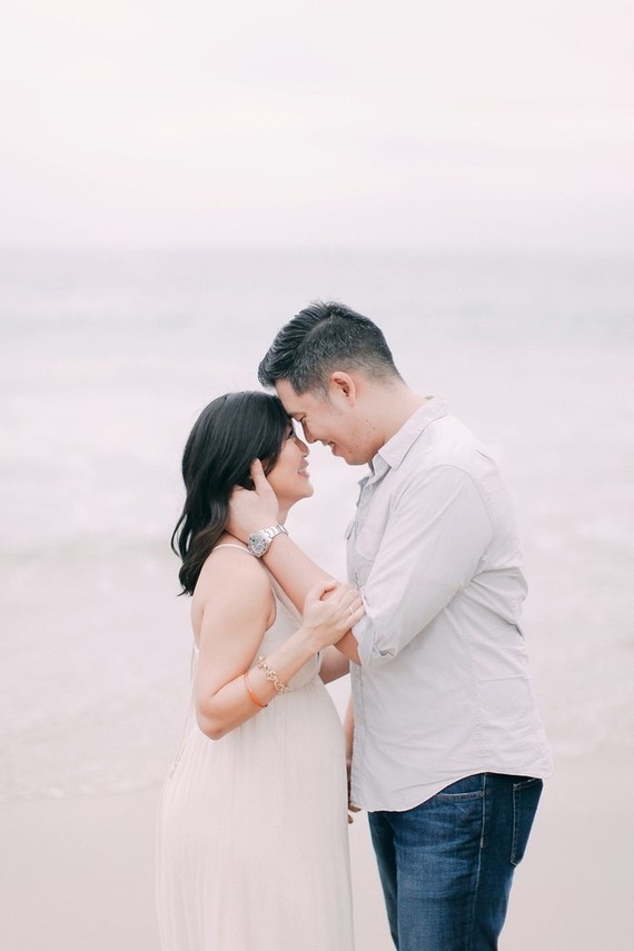 Laguna Beach maternity photos