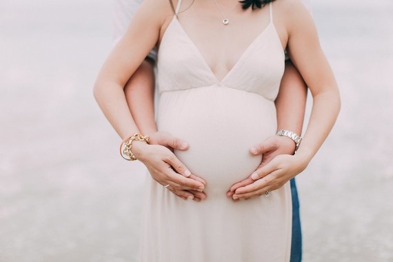 Laguna Beach maternity photos