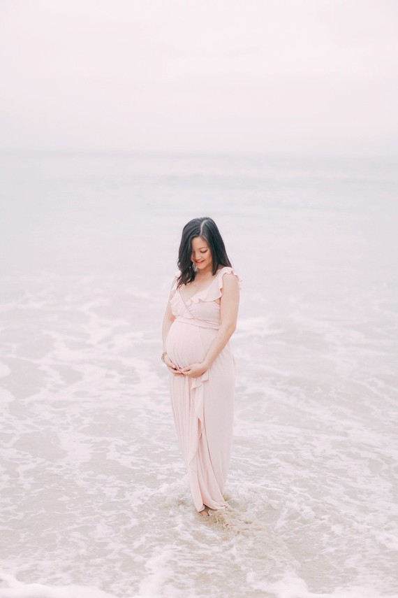 Laguna Beach maternity photos