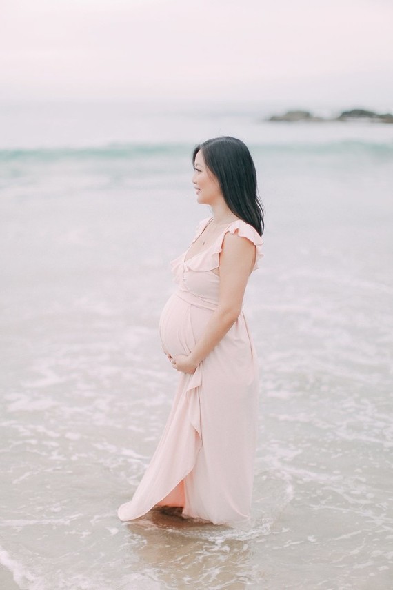 Laguna Beach maternity photos