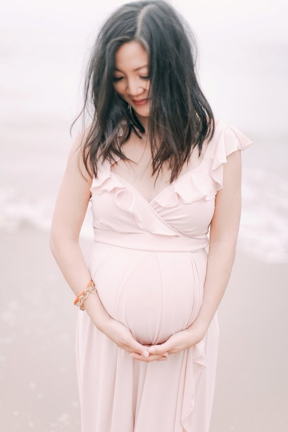 Laguna Beach maternity photos