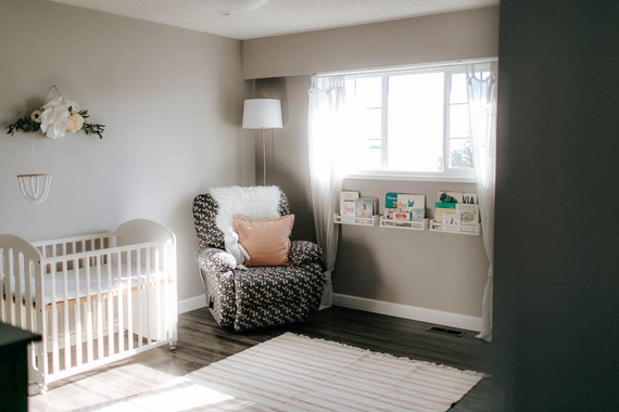Girl's nursery ideas Inspiration
