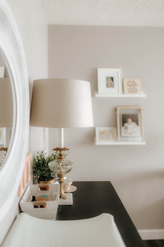 Girl's nursery ideas Inspiration