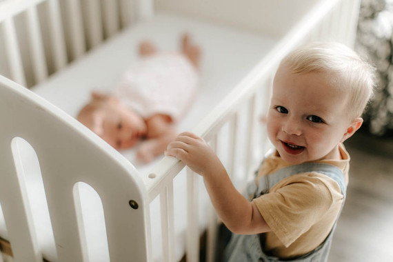 family newborn photos