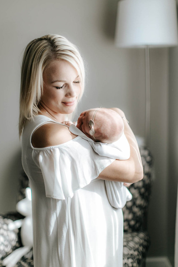 family newborn photos