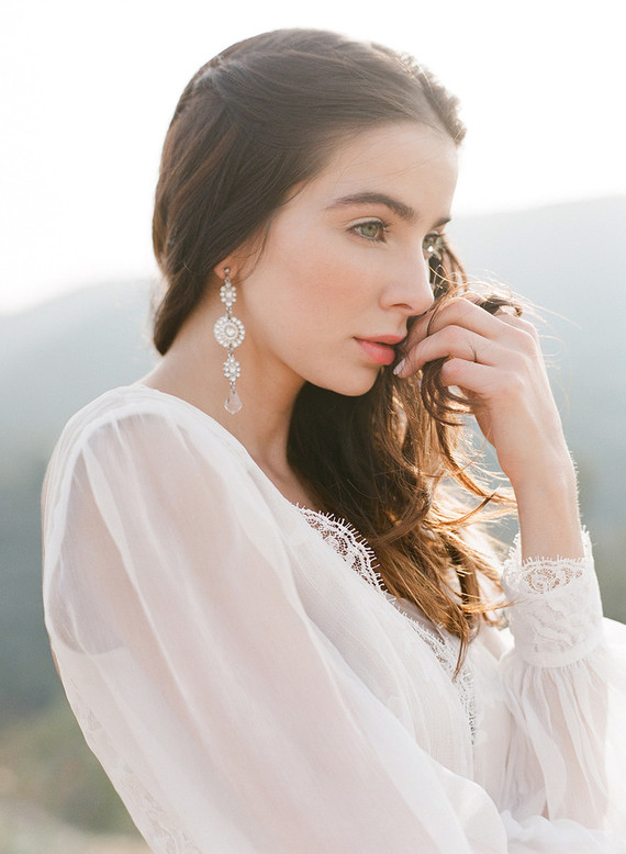 Bohemian bridal fashion inspiration